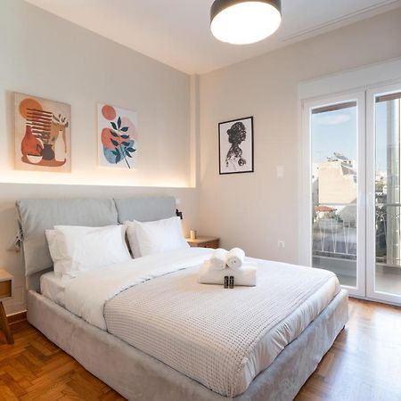 Classy Apartment In Koukaki, Walk To Metro & Acropolis Athene Buitenkant foto