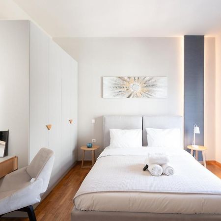 Classy Apartment In Koukaki, Walk To Metro & Acropolis Athene Buitenkant foto