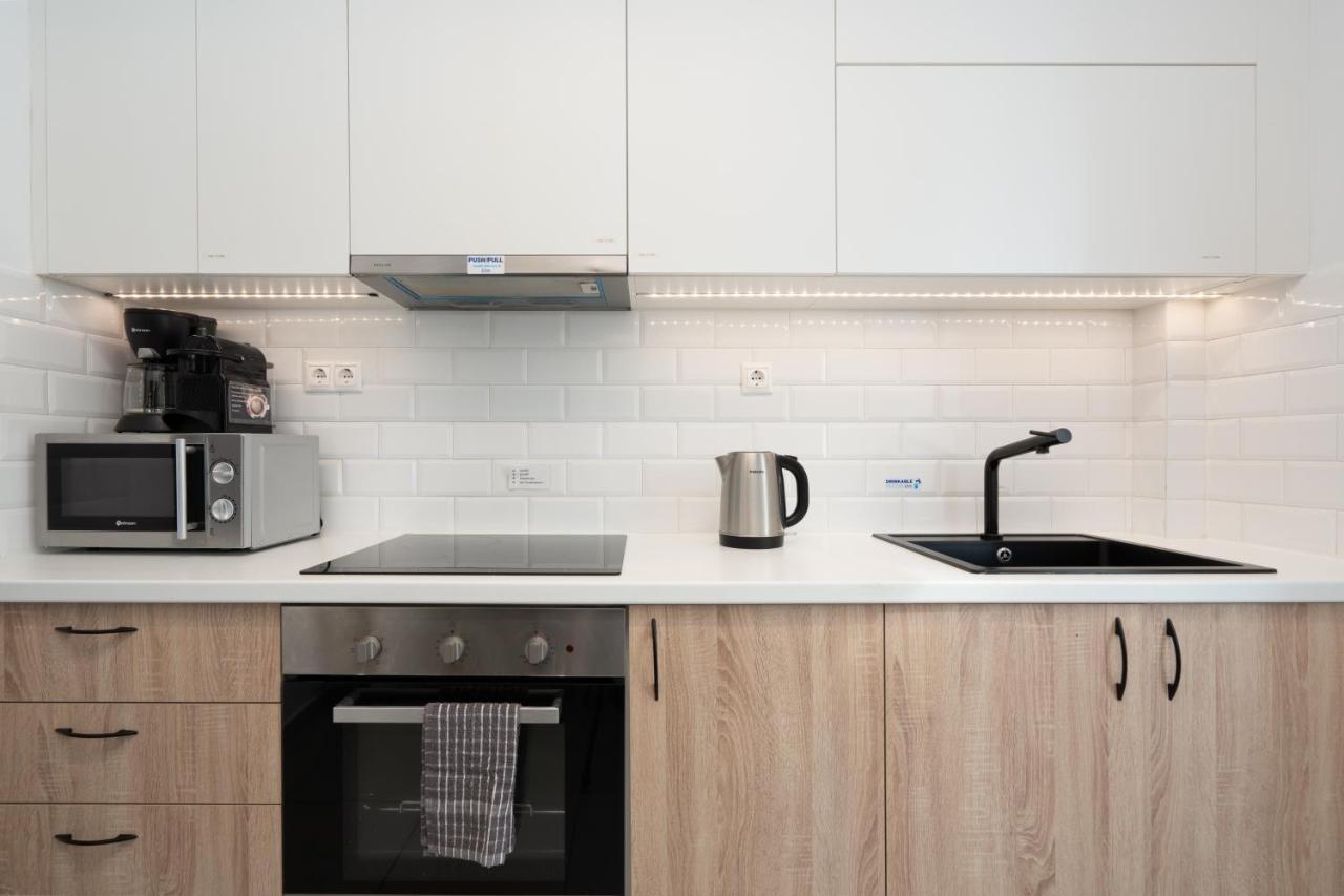 Classy Apartment In Koukaki, Walk To Metro & Acropolis Athene Buitenkant foto