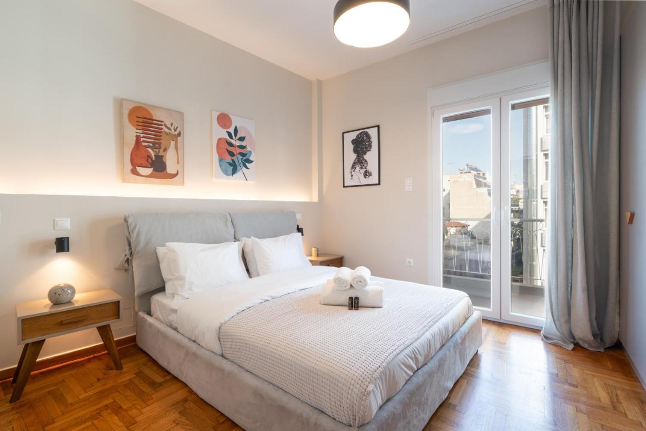 Classy Apartment In Koukaki, Walk To Metro & Acropolis Athene Buitenkant foto
