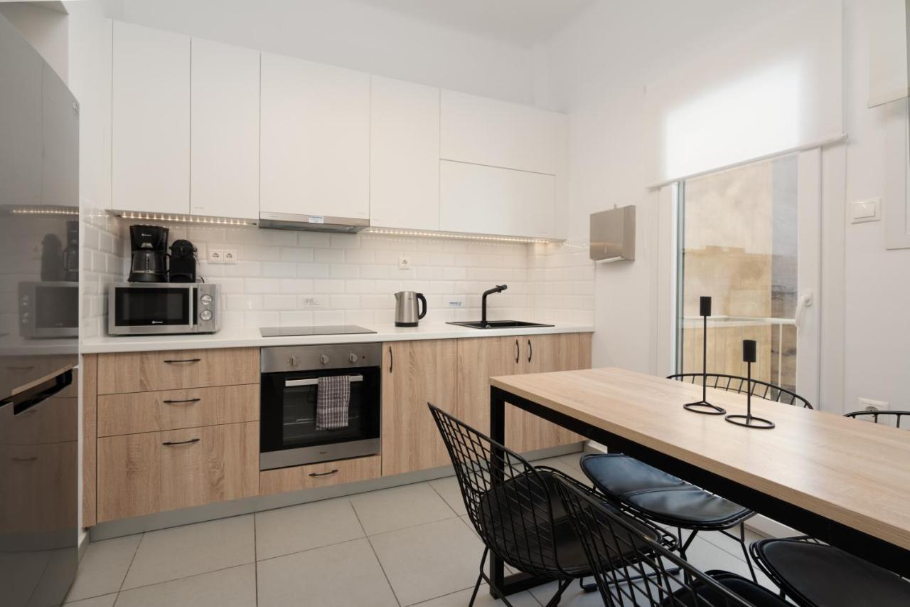 Classy Apartment In Koukaki, Walk To Metro & Acropolis Athene Buitenkant foto