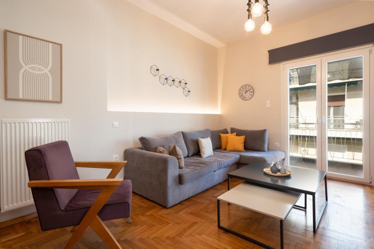 Classy Apartment In Koukaki, Walk To Metro & Acropolis Athene Buitenkant foto