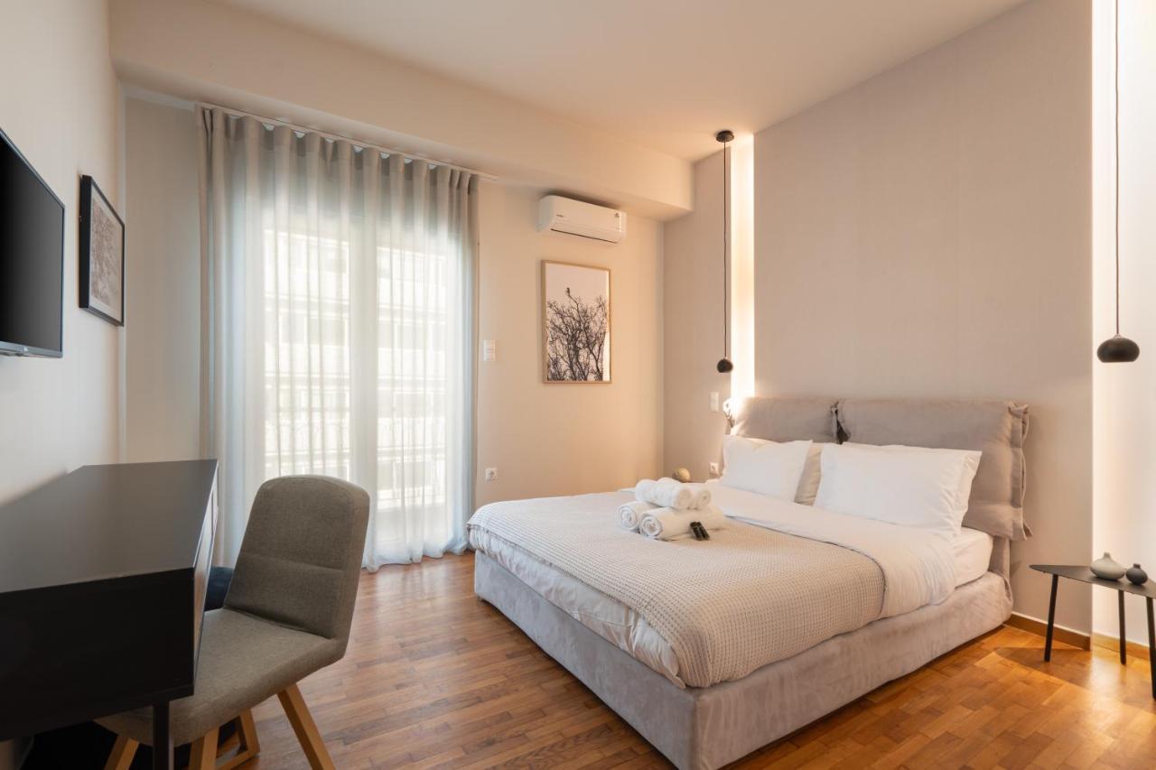 Classy Apartment In Koukaki, Walk To Metro & Acropolis Athene Buitenkant foto