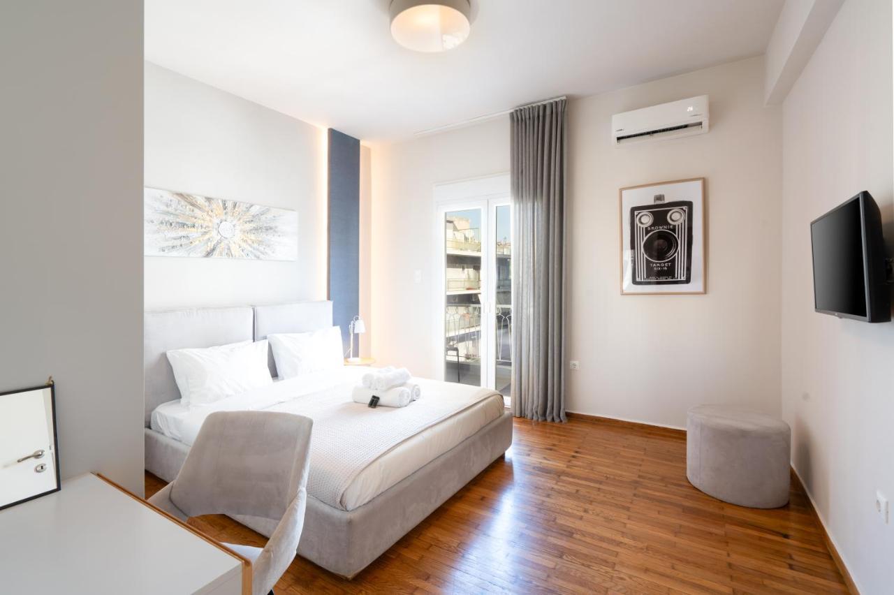 Classy Apartment In Koukaki, Walk To Metro & Acropolis Athene Buitenkant foto