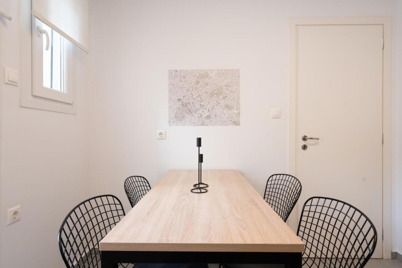 Classy Apartment In Koukaki, Walk To Metro & Acropolis Athene Buitenkant foto