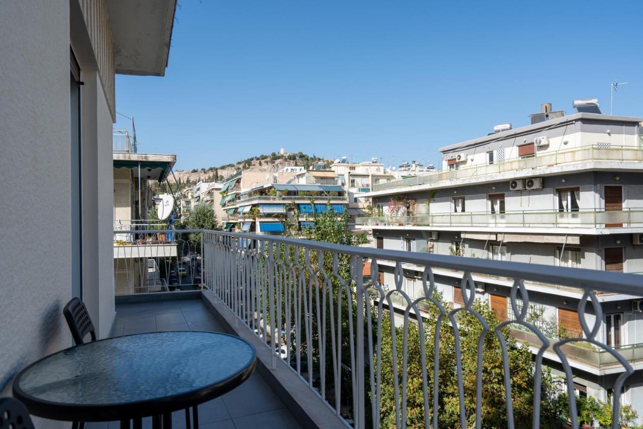 Classy Apartment In Koukaki, Walk To Metro & Acropolis Athene Buitenkant foto