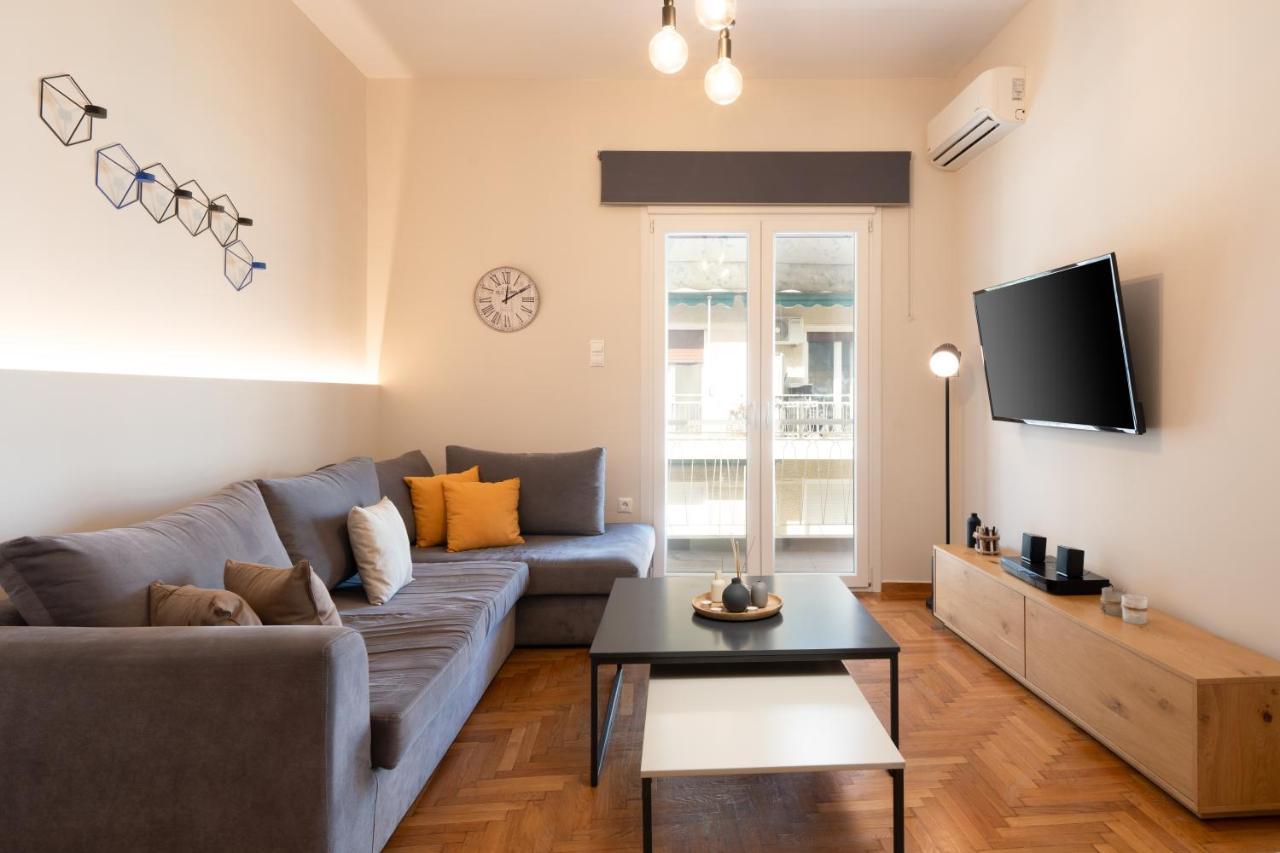 Classy Apartment In Koukaki, Walk To Metro & Acropolis Athene Buitenkant foto