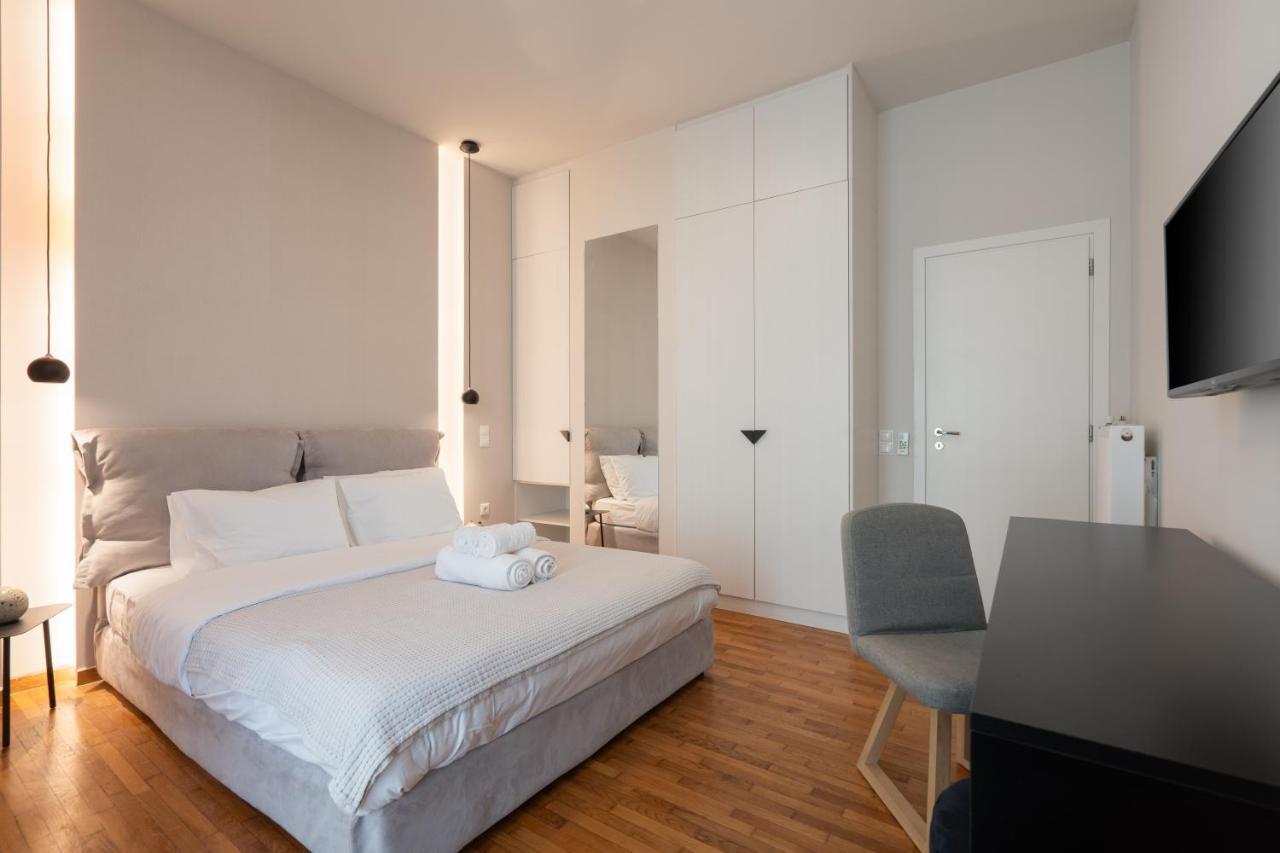 Classy Apartment In Koukaki, Walk To Metro & Acropolis Athene Buitenkant foto