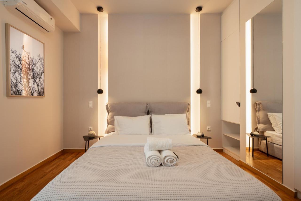 Classy Apartment In Koukaki, Walk To Metro & Acropolis Athene Buitenkant foto