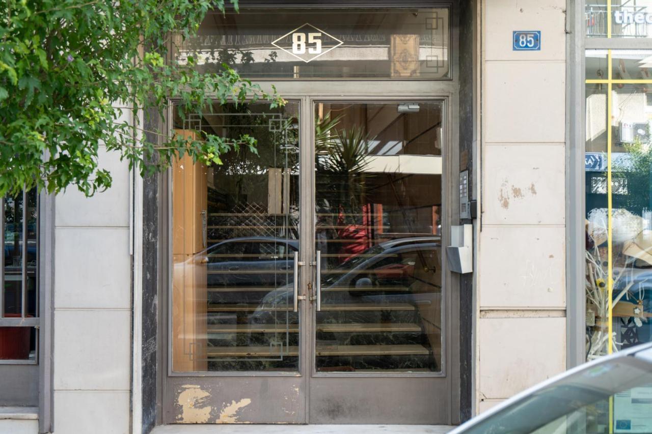 Classy Apartment In Koukaki, Walk To Metro & Acropolis Athene Buitenkant foto