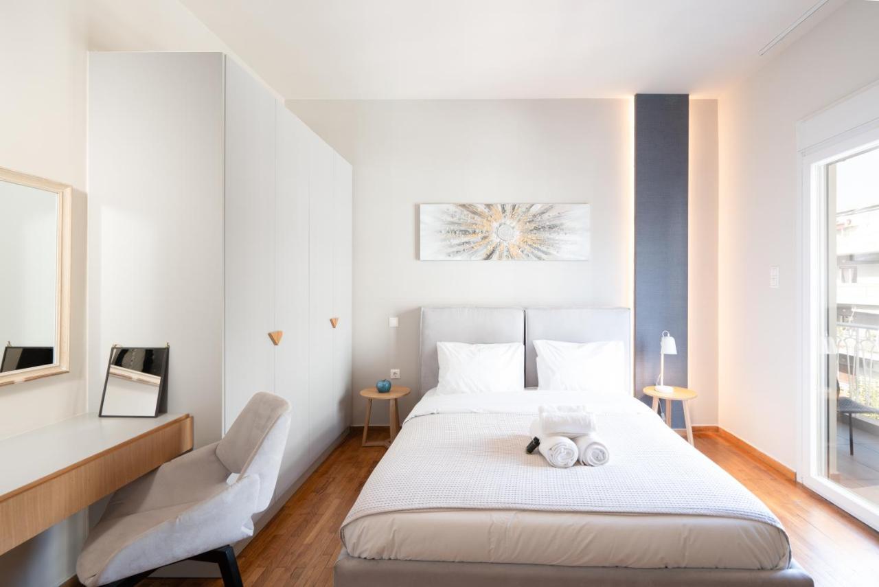 Classy Apartment In Koukaki, Walk To Metro & Acropolis Athene Buitenkant foto