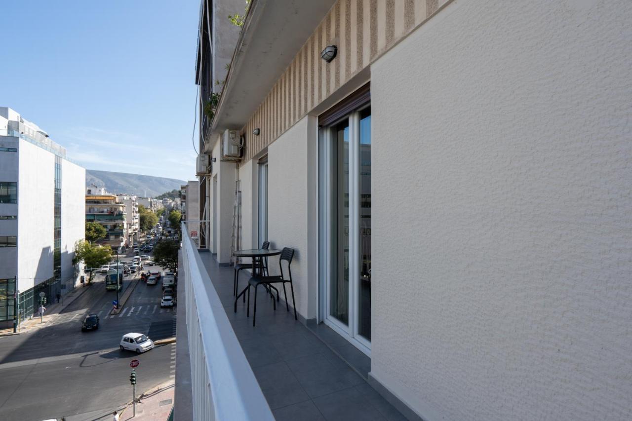 Classy Apartment In Koukaki, Walk To Metro & Acropolis Athene Buitenkant foto