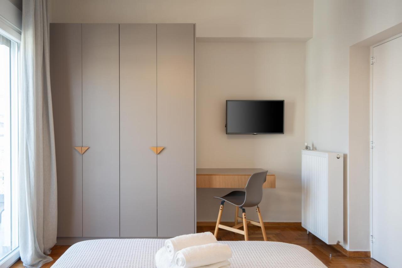 Classy Apartment In Koukaki, Walk To Metro & Acropolis Athene Buitenkant foto