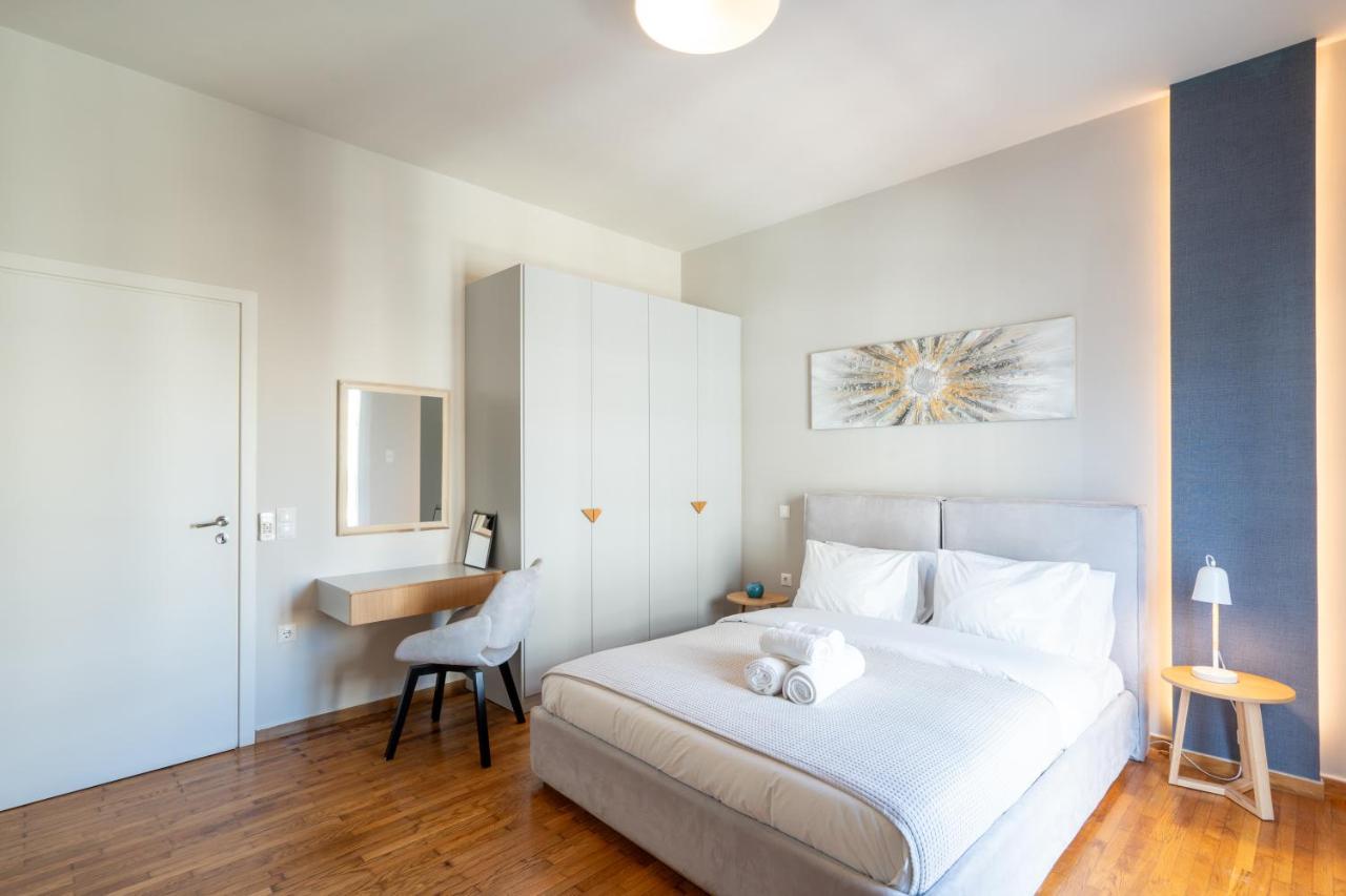 Classy Apartment In Koukaki, Walk To Metro & Acropolis Athene Buitenkant foto
